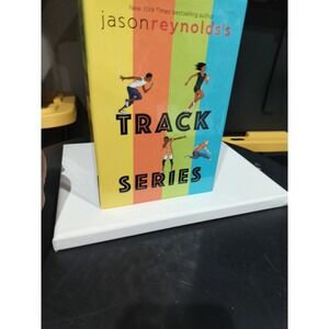 Jason Reynolds's Track Series Paperback Collection [Boxed Set]: Ghost; Patina; S